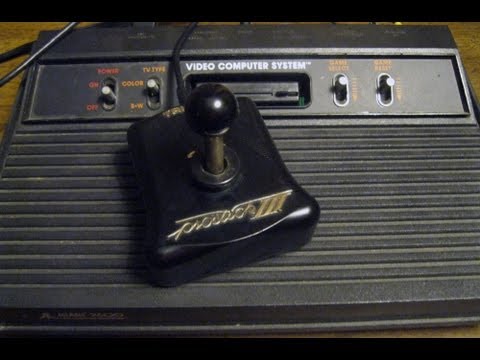 The Controller Chronicles - Tri Fire ProStick III (Atari VCS, C64, etc)