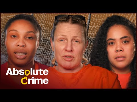 What's It Really Like In Women's Prison? | Prison Girls (Complete Season 2) | Absolute Crime