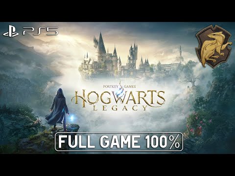Hogwarts Legacy - Full Game Hufflepuff 100% Longplay Walkthrough