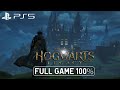 Hogwarts Legacy - Full Game 100% Longplay Walkthrough