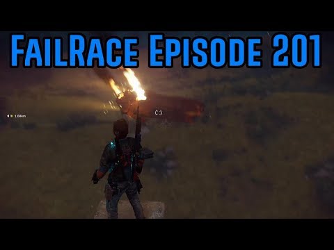 FailRace Episode 201 - The Great Train Kerfuffle