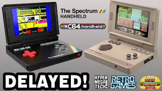 THE C64 & THE Spectrum Handhelds From HyperMegaTech & RetroGames - DELAYED!