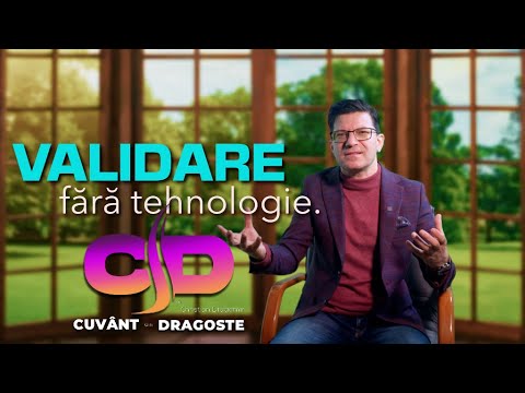 VALIDARE FĂRĂ TEHNOLOGIE | Iluzia validării online vs Valoarea discreției | C&D | CHRISTIAN DRAGOMIR