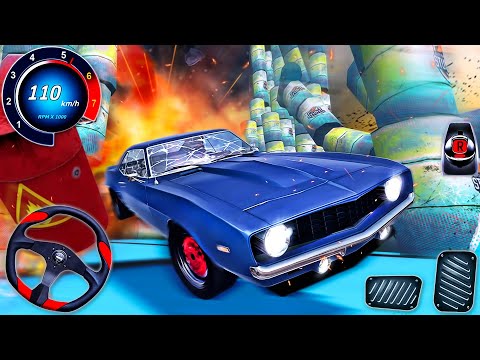 Car Stunt Races Mega Ramp Simulator - GT Impossible Sport Car Racing - Android GamePlay