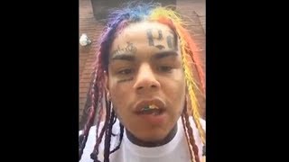 6ix9ine Reacts To Young Thug Calling Him Handsome On Instagram