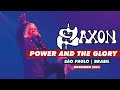 SAXON | Power And The Glory | Live In Brasil 2023 | 4K Vídeo #saxon #heavymetal