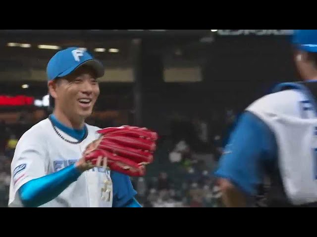 【8回表】抜群の安定感!! ファイターズ・宮西尚生 1イニングを3者凡退に抑える好投!!  2023年3月24日 北海道日本ハムファイターズ 対 東京ヤクルトスワローズ