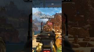 Zero Recoil Trick in Apex Legends