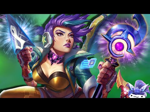 The Hybrid Kai'sa build DOMINATING the meta | Season 12 Kai'sa ADC Guide