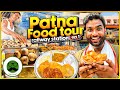 Patna Food Tour Bihar S Famous Litti Chokha Chandrakala 50 Full Breakfast Veggie Paaji
