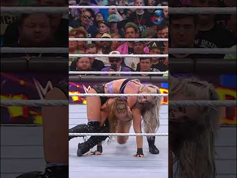 Liv Morgan looks to submit Ronda Rousey!