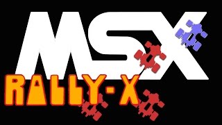 Rally-X MSX