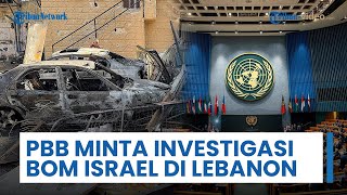 PBB Minta Investigasi Serangan Israel di Ein El-Hilweh Lebanon, 13 Warga Sipil jadi Korban Tewas