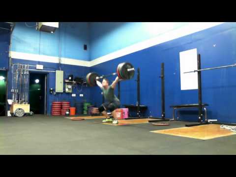 Training Week 16: Day 3: Snatch Singles @ 89% of 1 RM (Round 4) (05/07/2015)