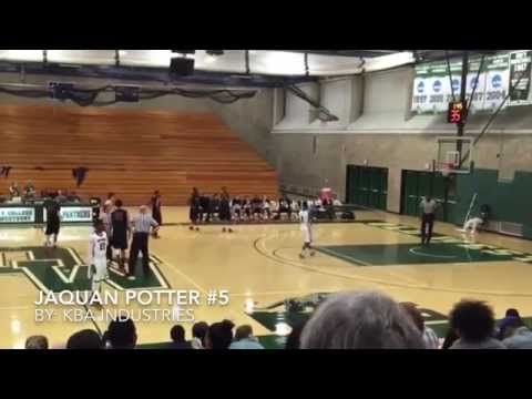 Jaquan Potter Official Basketball Highlights