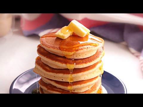 Tortitas Americanas Fáciles y súper Esponjosas | Pancakes | Hot Cakes