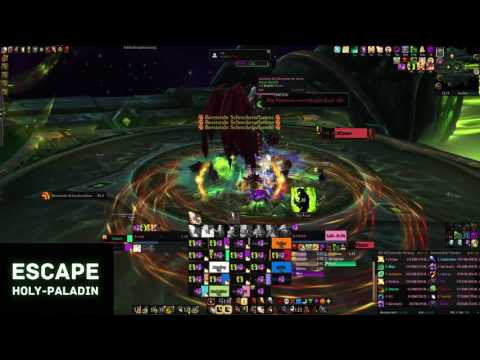 Ease vs. Kil'jaeden Normal - Holy Paladin PoV