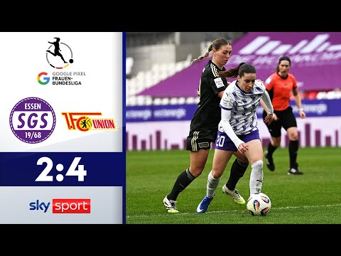 Union Berlin wins heated duel! | SGS Essen - 1. FC Union Berlin | Women's Bundesliga