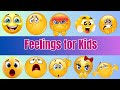 Feelings For Kids Fun Learning About Emotions Happy Sad Angry More Nursery Kids Lesson