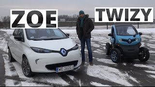 Renault ZOE 81 KM & Renault Twizy 17 KM - porównanie AutoCentrum.pl #156