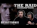 The Raid: Redemption Movie REACTION!!