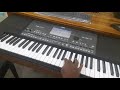 Citizen I Like You Whistle Intro On Keyboard