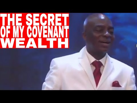 THE COVENANT SECRET OF WEALTH IN CHRIST | BISHOP DAVID OYEDEPO | NEWDAWNTV | MAR 3RD 2021