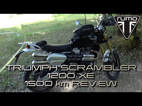 Triumph Scrambler 1200 XE Owner Review nach 1500 km (Deutsch)