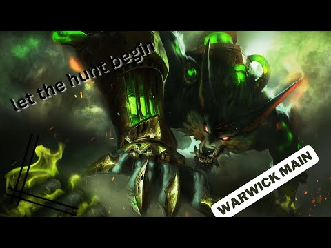 Ghost Bulid This GAME        Warwick main / High Elo / Wild Rift /RANK #brolexgod
