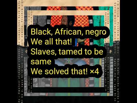 Crystal Axis _Black AF LYRICS