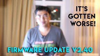 Panasonic G9 Firmware v2.4 (I SWEAR IT’S WORSE THAN BEFORE)