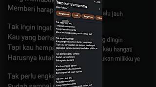 Download lagu Terpikat senyummu “idgitaf” lirik lagu mp3