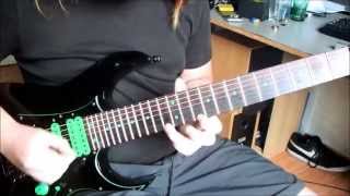 Rhapsody of Fire - Dargor, Shadowlord Of The Black Mountain (solo)