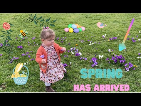 Spring has arrived