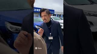 大手中古車販売会社の社員が車買取 #shorts