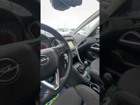 фото opel zafira c рестайлинг 0