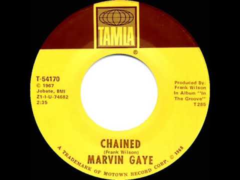 1968 HITS ARCHIVE: Chained - Marvin Gaye (mono)