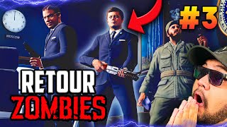 La MAP ZOMBIES avec le PRÉSIDENT des ETATS-UNIS ! (Retour Zombies #3 sur FIVE BLACK OPS 1)
