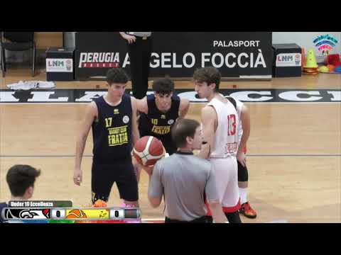 Highlights Under 19 Eccellenza 2022-2023 - Perugia Basket vs. Basket Club Fratta Umbertide