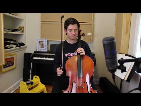 Amazing Grace Cello