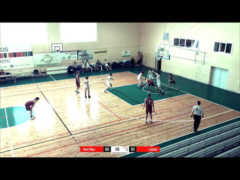 LJBL U17: Talsi/Roja - Liepāja