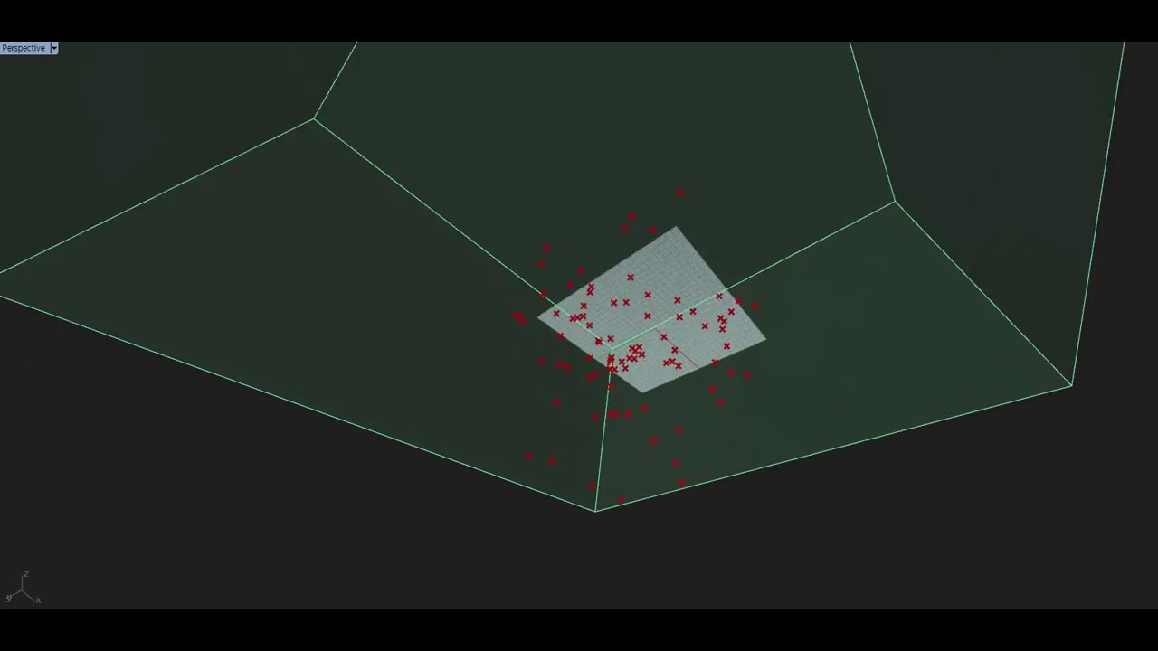 Python Scripting in Rhino Grasshopper - Camera as agent