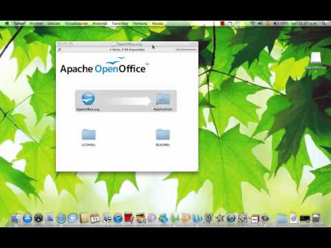 comment installer openoffice sur mac