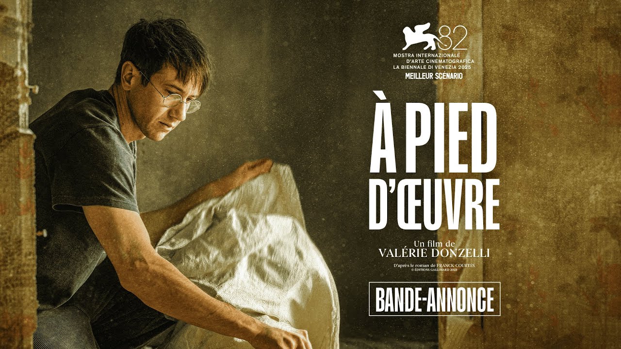 Miniature de la vidéo À PIED D'OEUVRE - Bande-annonce du film À pied d’œuvre