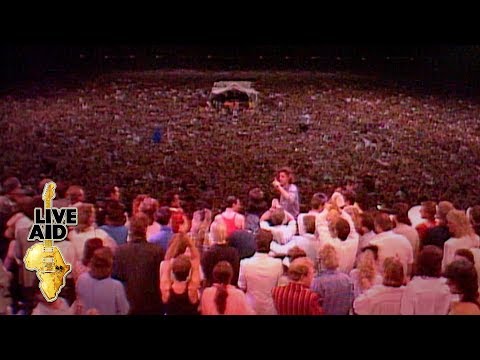 Band Aid - Do They Know It's Christmas? (Live Aid 1985)