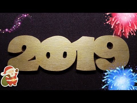 Новогодний магнит 2019