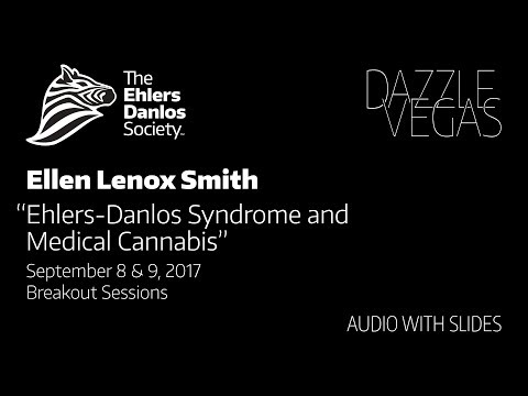GLC 2017: EDS and Medical Cannabis by Lenox Smith