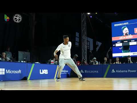 MORRIS vs VICTOR【TOP8】 │ The World Games 2022 │ FEworks