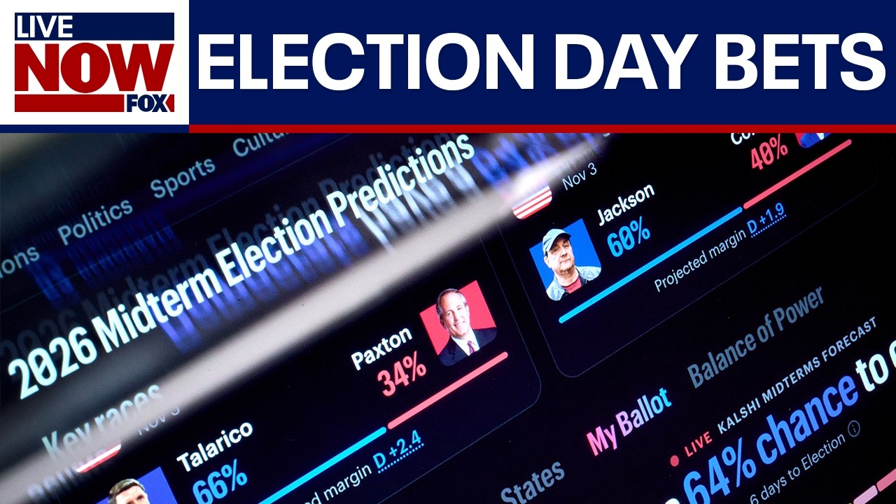 Election Day gambling: The role of prediction markets ahead of the midterms