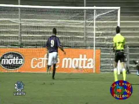 Sintesi Salerno Calcio Civitavecchia 2 - 1  Di Ventura Caputo 15/10/2011